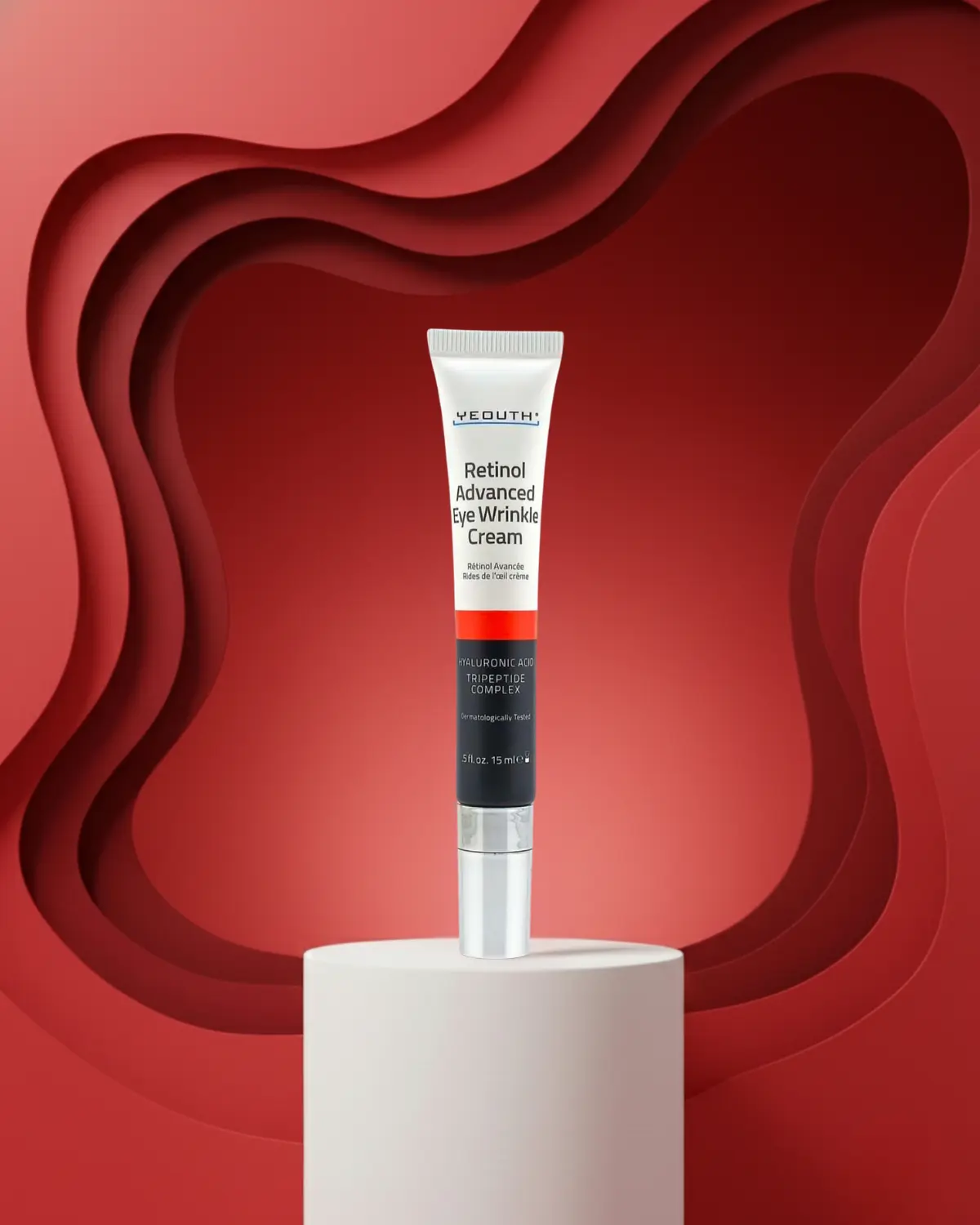 YEOUTH Retinol Eye Cream jar — targeted eye area treatment