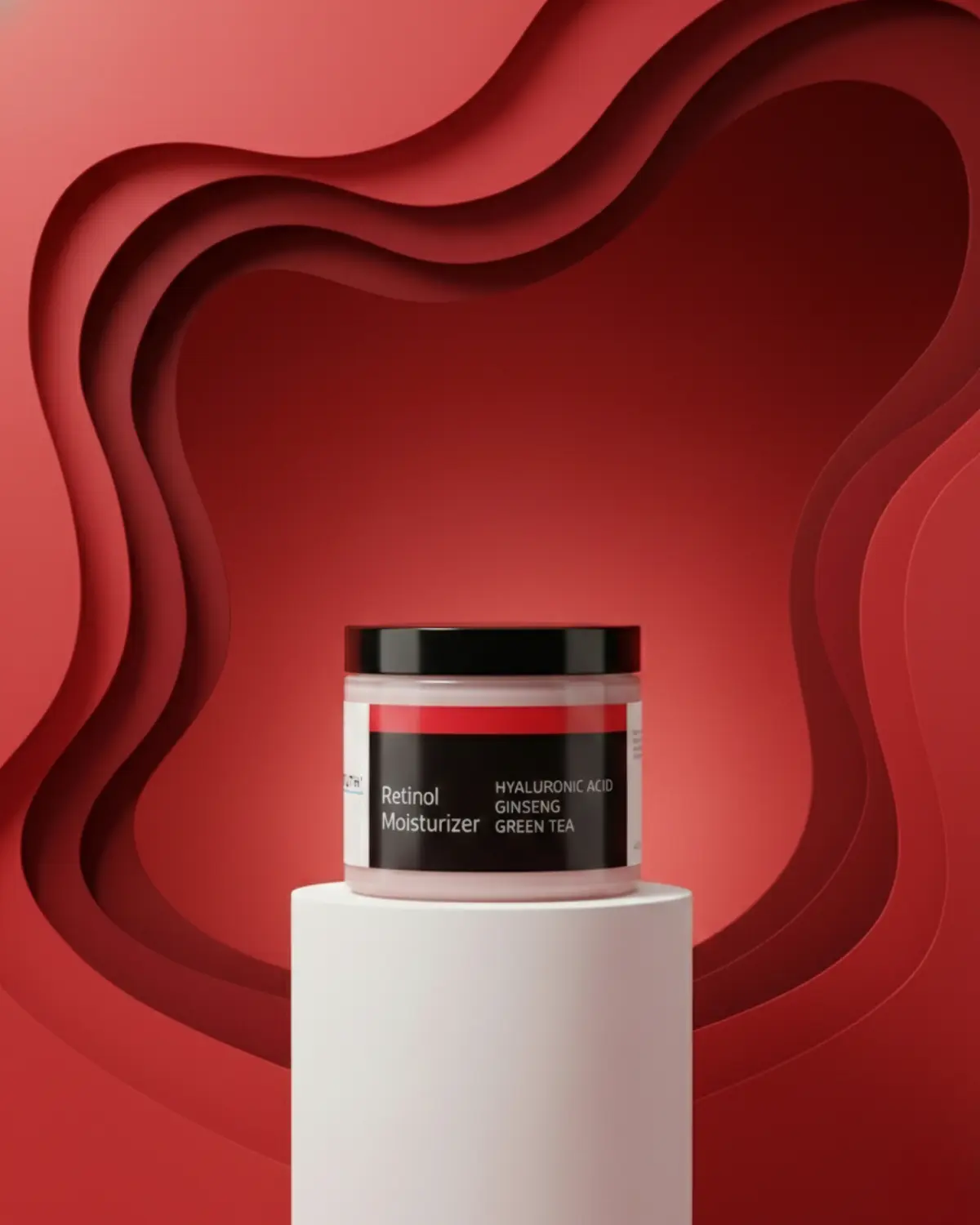 YEOUTH Retinol Moisturizer jar — deep hydration with anti-aging benefits