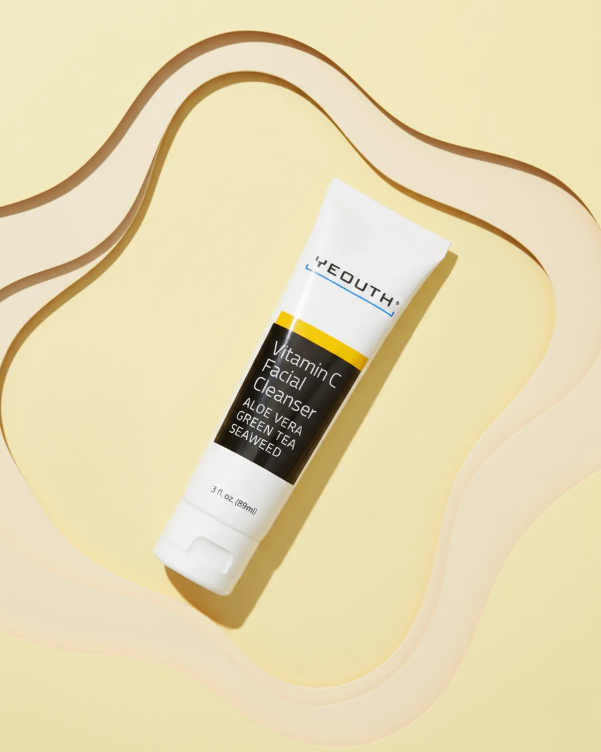 YEOUTH Vitamin C Facial Cleanser — brightening daily face wash