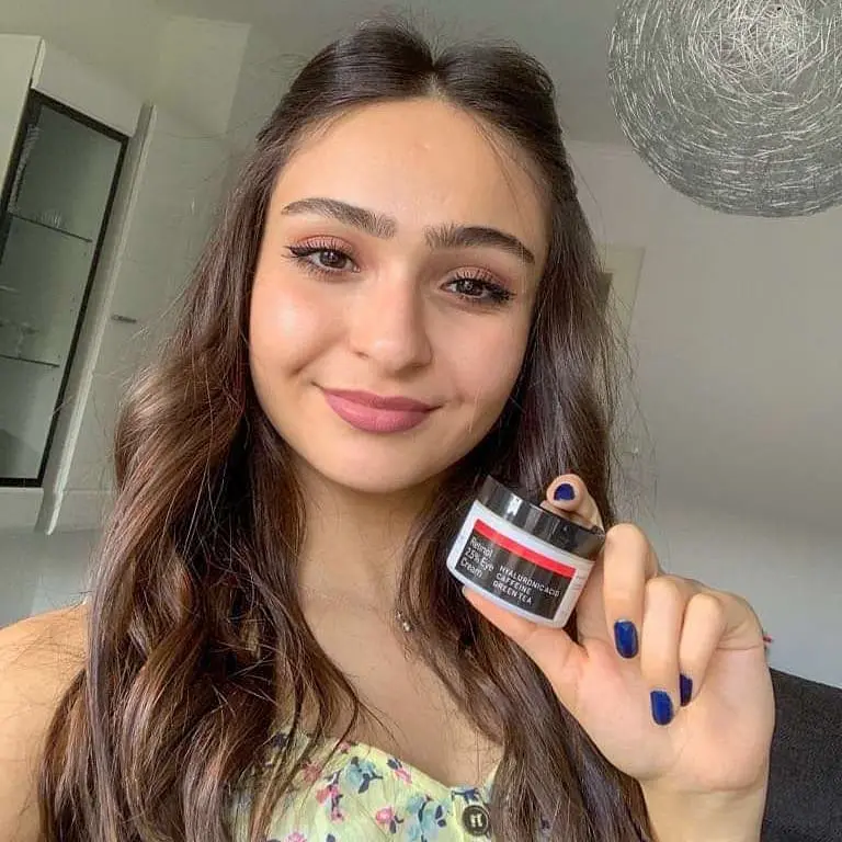 Real customer photo — Retinol Moisturizer