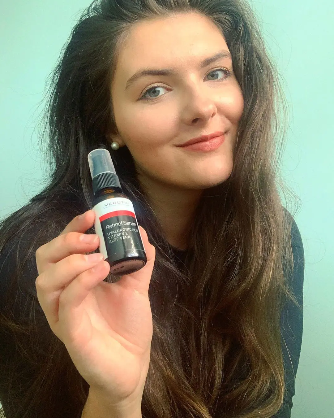 Happy YEOUTH customer — glowing skin